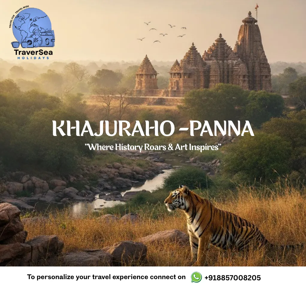 Khajuraho Panna Tour